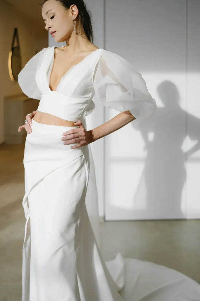 Luxus Hochzeit Brautstyling