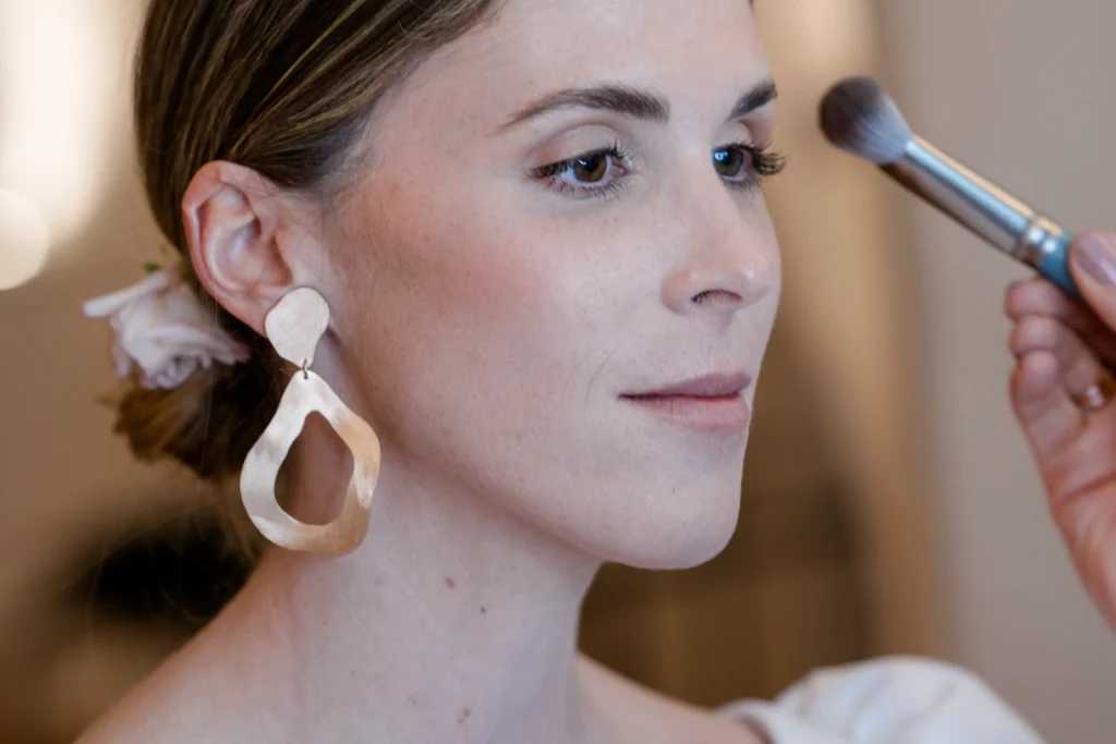 Make up Braut